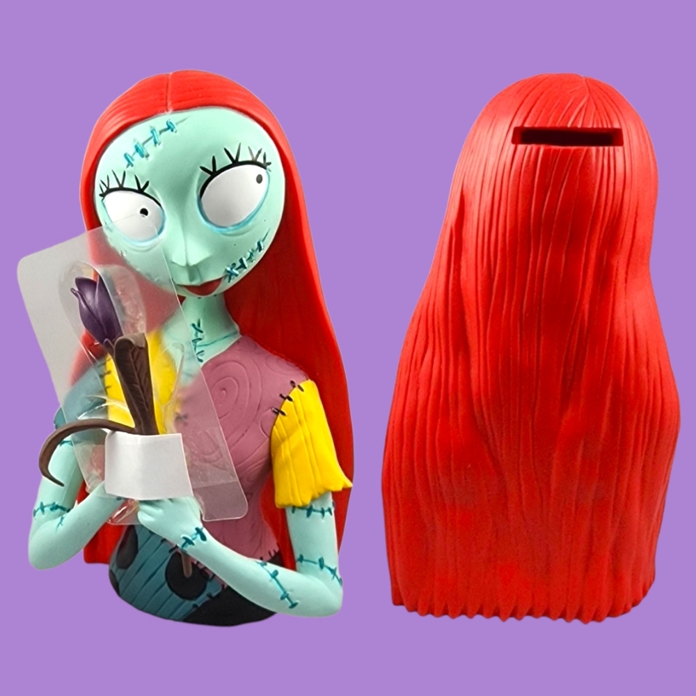 Sally Bust Bank PVC
